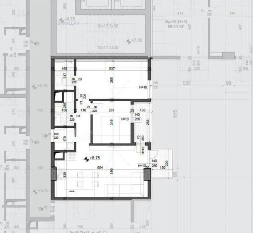Appartamento 2+1+2 in vendita | Meis Garden Residence – Campo di Aviazione!