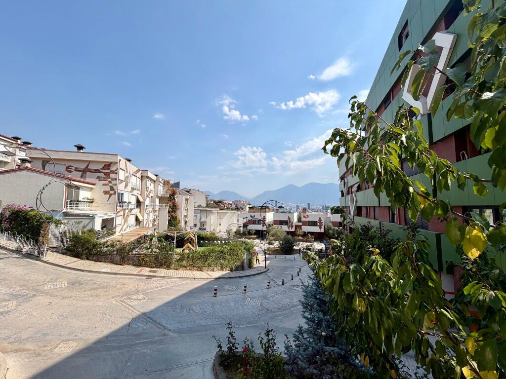 SHITET apartament 1+1 +verandë në Rezidencën "Kodra e Diellit"- Gjimnazi British