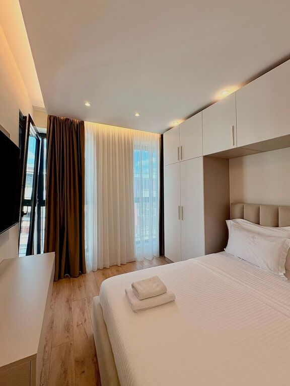 Olympic Complex rents a luxury 1+1 apartment