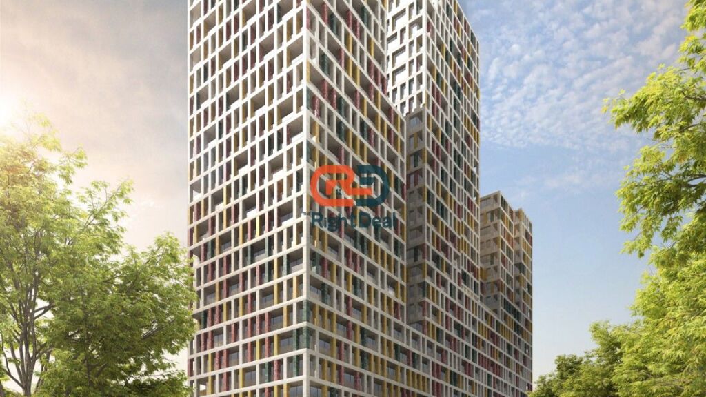 Tek "Manhatan Residences " Afer Zogut Te Zi, Shitet Apartament 1+1, Mundesi Ideale Banimi Ose Investimi !!!
