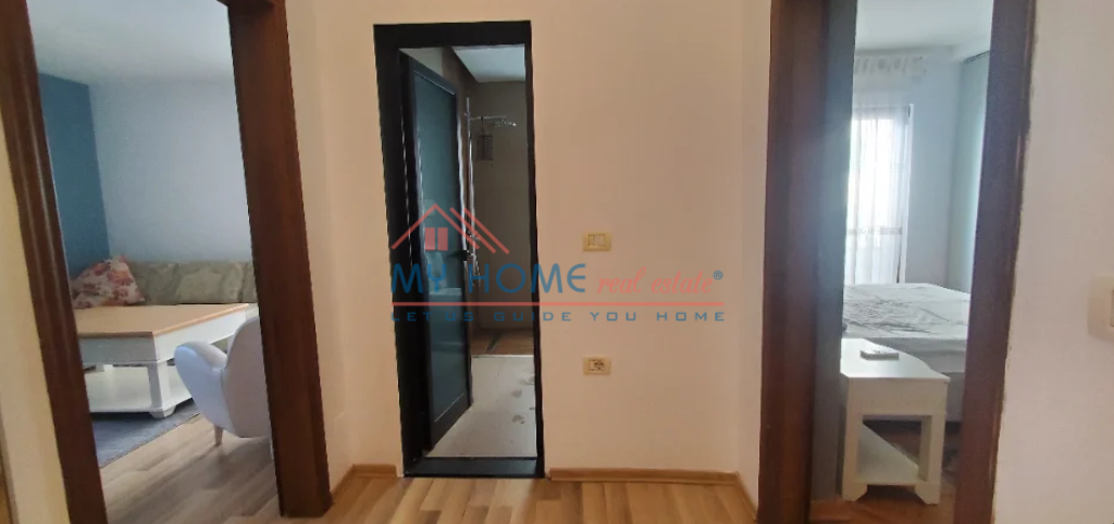 Apartment 1+1 for Rent at Myslym Shyri Tirana