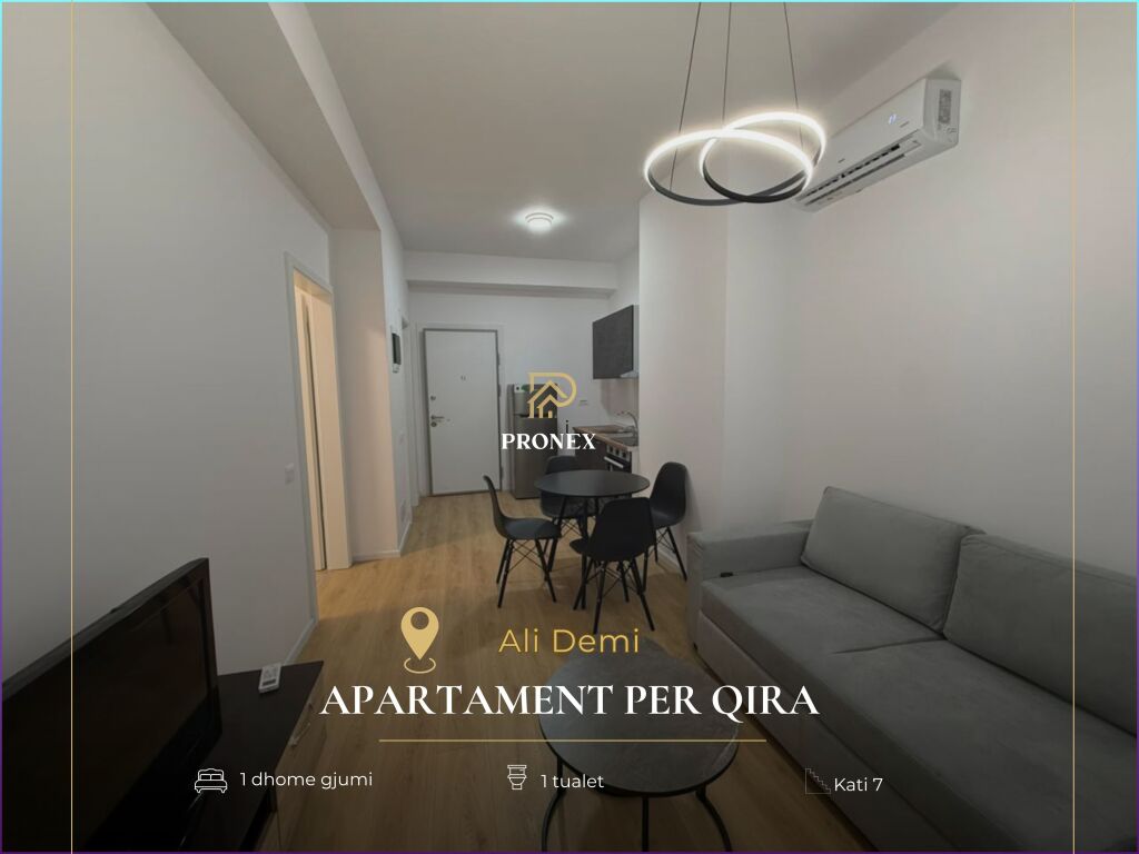 Appartamento in affitto 1+1 a Ali Demi
