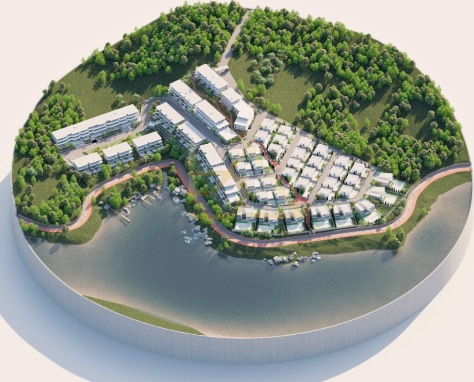 Apartamente për Shitje – Farka Lake Front Residence, Farkë e Madhe, Tiranë