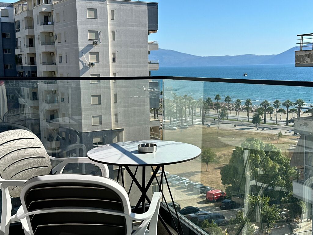 Sea View Apartment for Rent in Lungomare Vlora