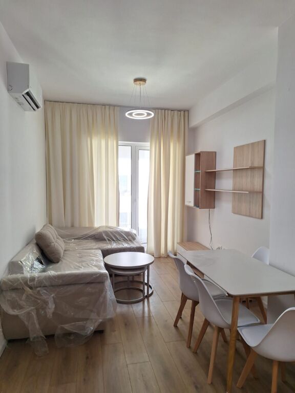 Tirane, Apartment for Rent 1+1 4th Floor, 60 m², 400€ (Kaimi Complex, ALI DEMI) NO COMMISSION