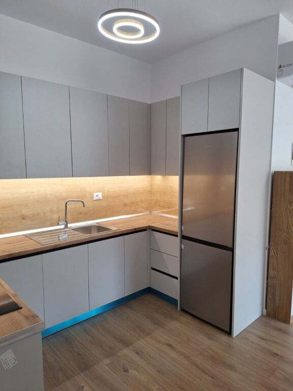 Tirane, Apartment for Rent 2+1 4th Floor, 80 m², 500€ (Kaimi Complex, ALI DEMI) NO COMMISSION