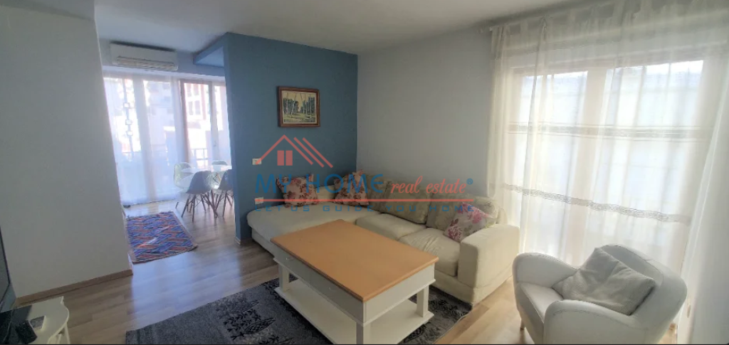 Apartment 1+1 for Rent at Myslym Shyri Tirana