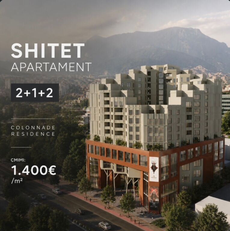 Shitet 2+1+2+ verande Colonnade