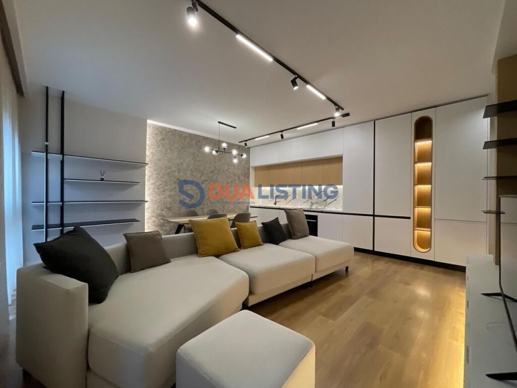 Apartament 1+1 + post parkimi per qira tek Liqeni i Thate!