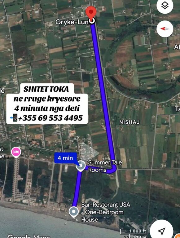 SHITET TOKE NE TALE, LEZHË