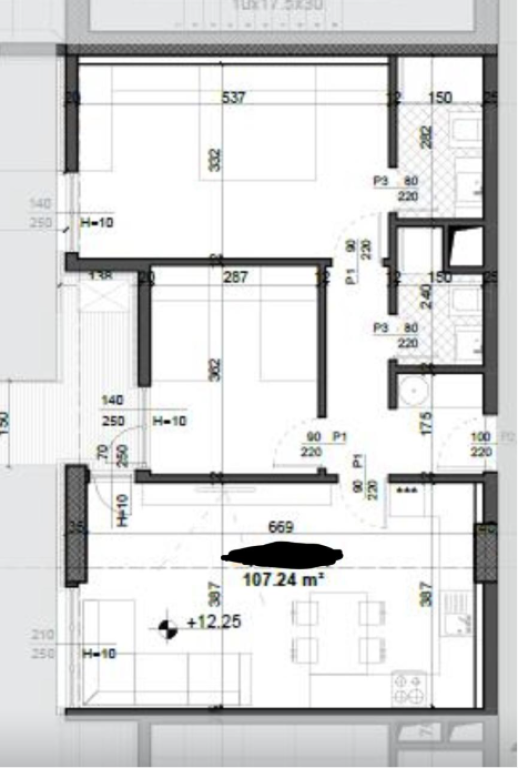 FOR SALE APARTMENT 2+1+2 – MEIS GARDEN, FORMER AVIATION FIELD