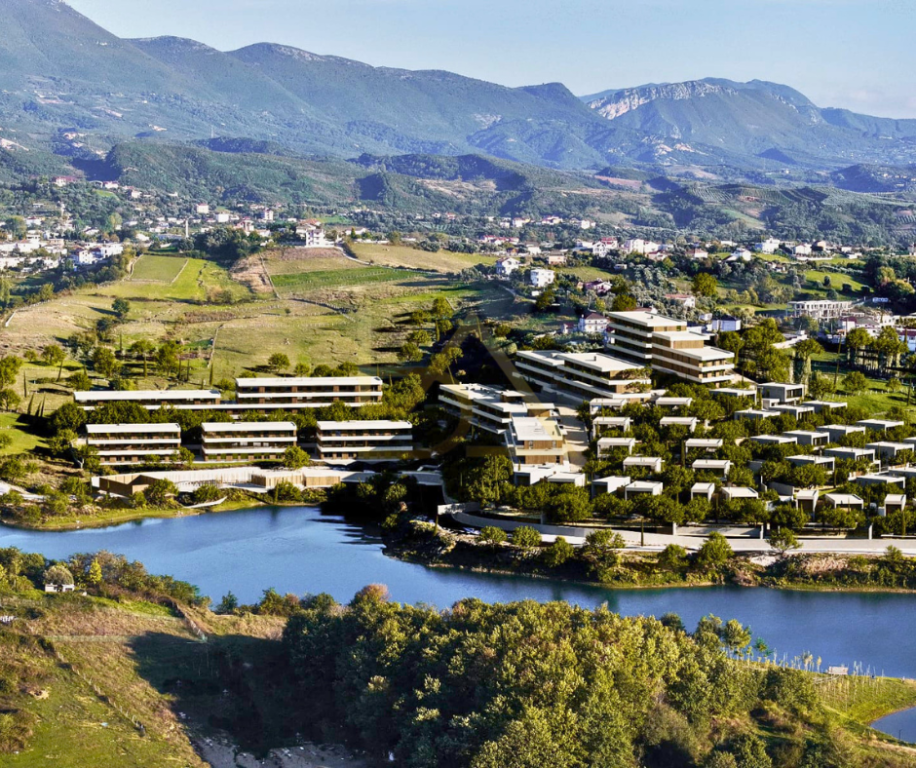 Apartamente për Shitje – Farka Lake Front Residence, Farkë e Madhe, Tiranë