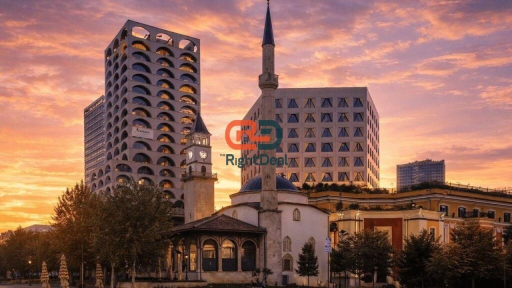 Tek Sheshi Skenderbej, Jepet Me Qira Apartament 2+1+2 Dhe 2 Poste Parking Tek “Book Building”!