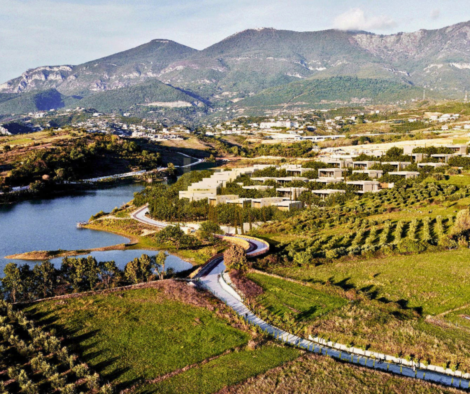 Apartamente për Shitje – Farka Lake Front Residence, Farkë e Madhe, Tiranë