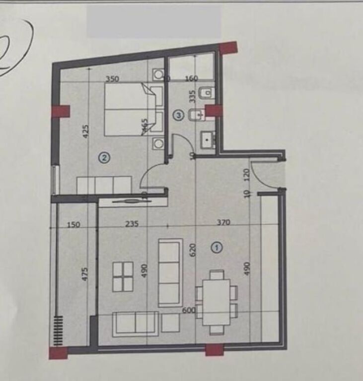 🏡 VENDESI APPARTAMENTO 1+1 – ALI DEM