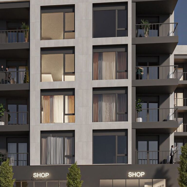🏡 APPARTAMENTO 1+1 IN VENDITA A PASKUQAN – VIA “LIDHJA E PRIZRENIT”