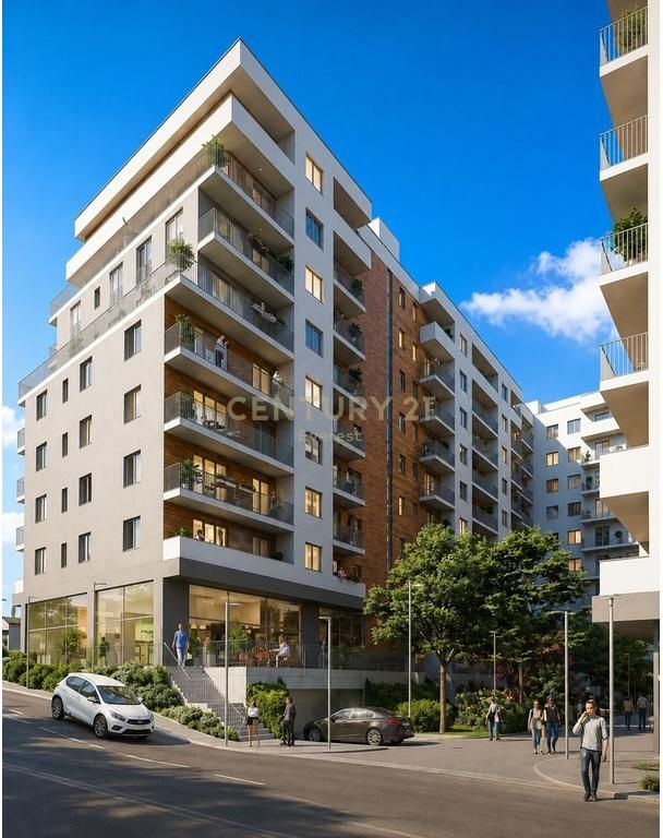 PASKUQAN, SHESIM APARTAMENT 3+1+2