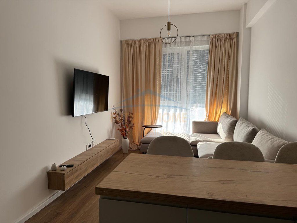 FOR RENT APARTMENT 1+1+PARKING SPACE, OXA RESIDENCE, TIRANA