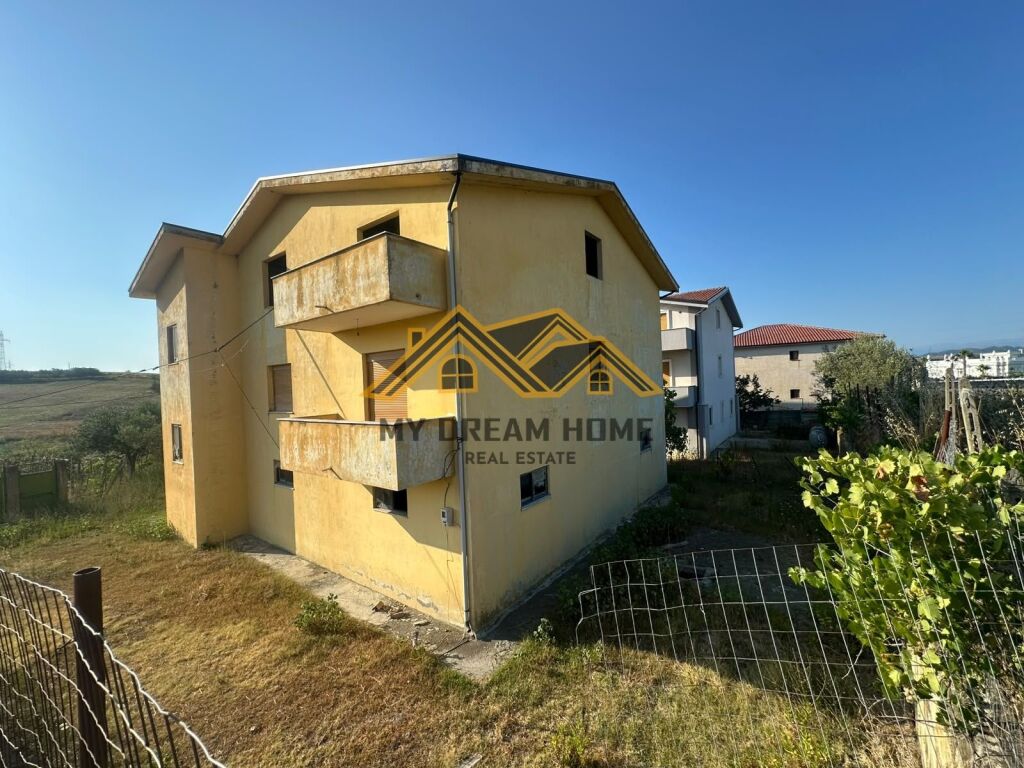 PRIVATE 3-STOREY HOUSE FOR SALE IN PJEZE SHIJAK [DURRES ]