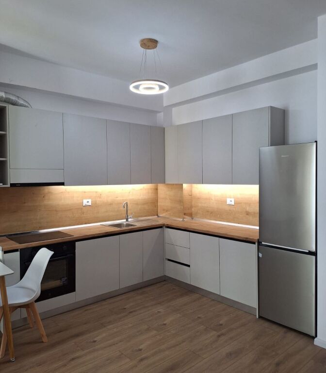 Tirane, Apartment for Rent 1+1 4th Floor, 60 m², 400€ (Kaimi Complex, ALI DEMI) NO COMMISSION