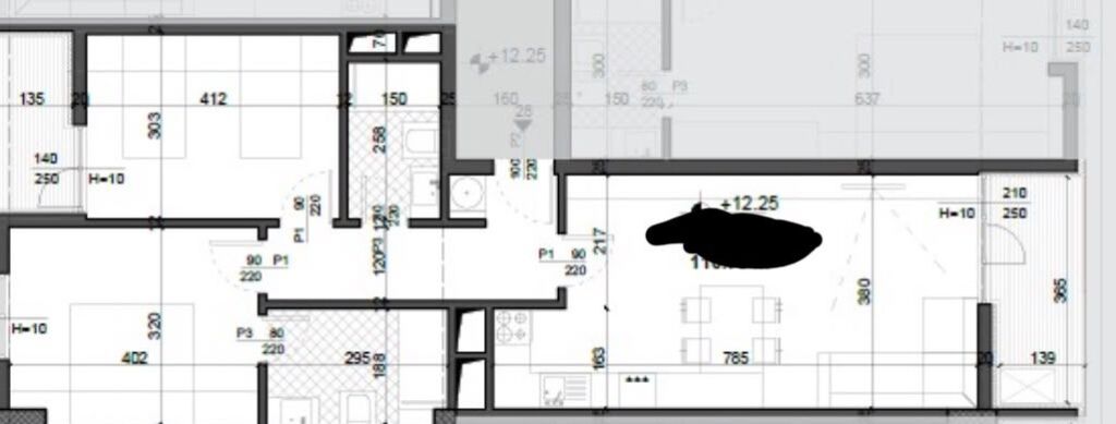 FOR SALE APARTMENT 2+1 – MEIS GARDEN, FORMER AVIATION FIELD