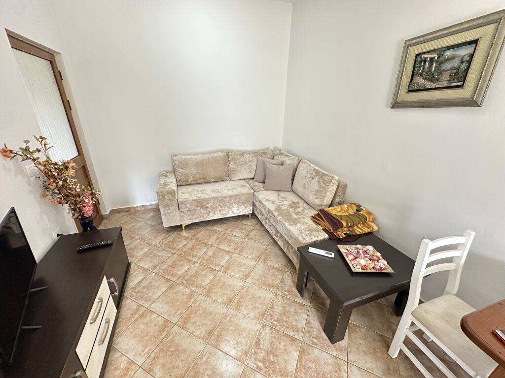 Apartment 37,000 leke 1+1 for rent yzberisht ( misto mame 600 meters from amerikan 3)  