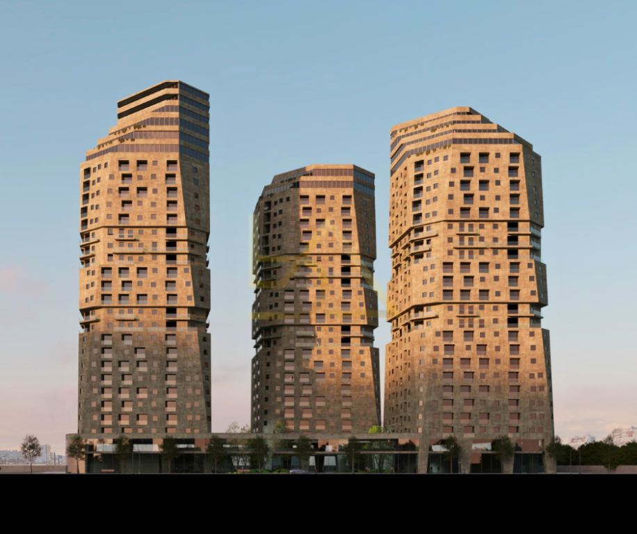 Shqiponja Square Building – New Mixed-Use Residential Project in Tirana