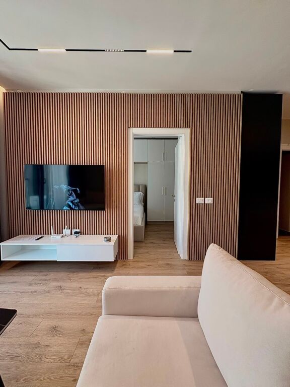 Olympic Complex rents a luxury 1+1 apartment
