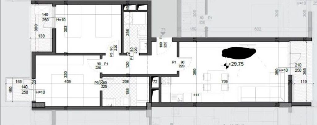 Meis garden -Apartment 2+1+2 for sale