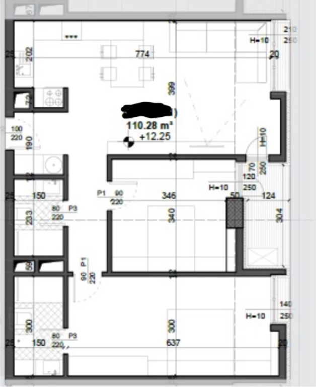 FOR SALE APARTMENT 2+1 – MEIS GARDEN, FORMER AVIATION FIELD