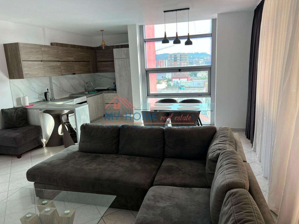 Apartament 2+1 me qera ne Laprak Tirane