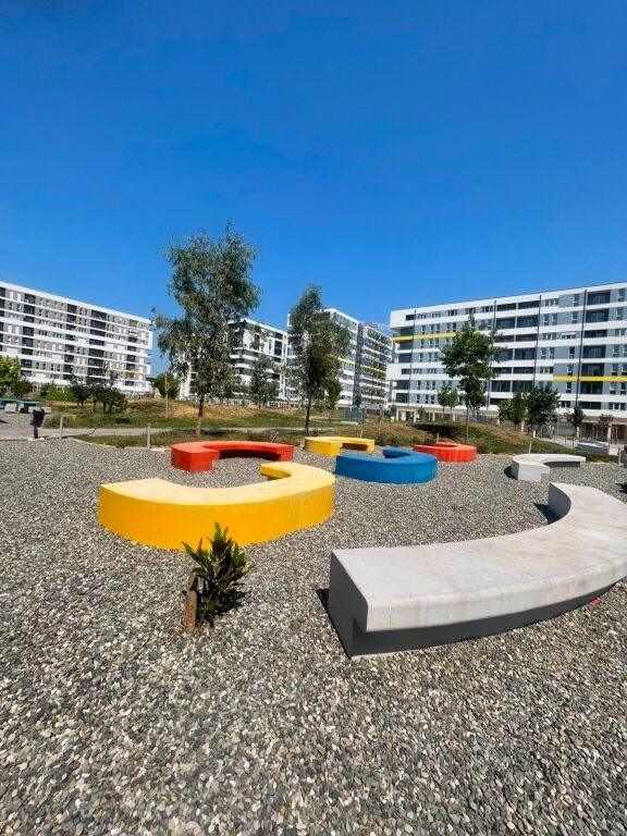 Jeep for rent apartment 2+1 at Univers City