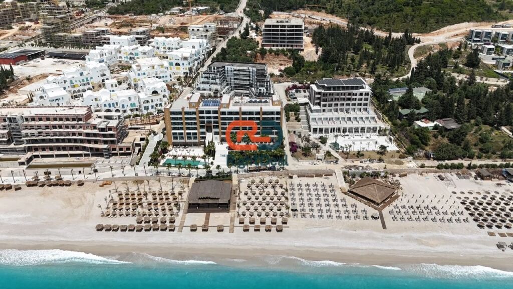 Ne Dhermi, Tek "Morina City - Resdences", Shitet Apartament 2+1, Ne Faze Te Avancuar!