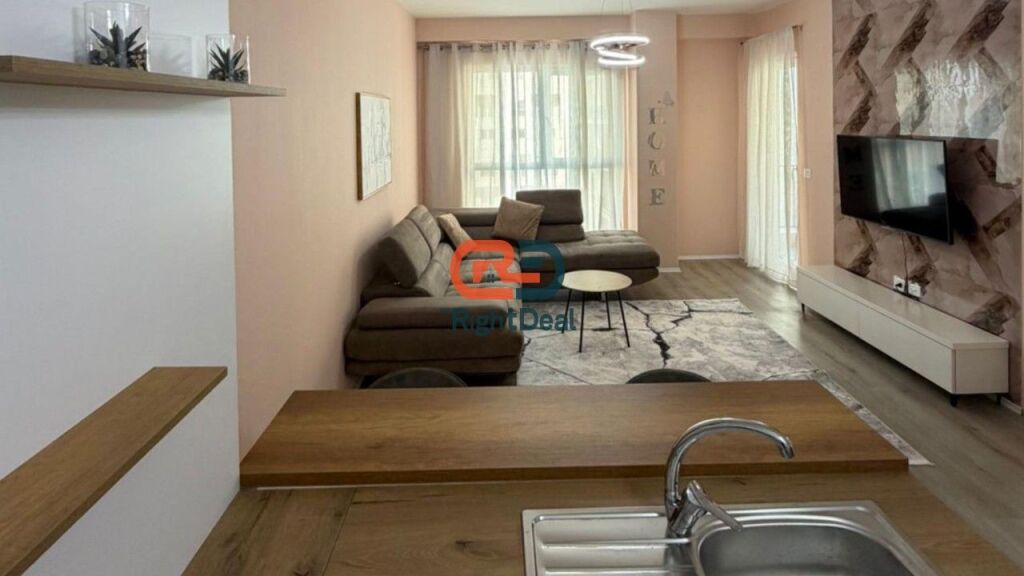 At the "Aura" Complex Super Apartment 1+1 Furnished for Sale!!!