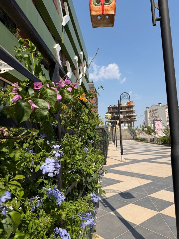 SHITET apartament 1+1 +verandë në Rezidencën "Kodra e Diellit"- Gjimnazi British