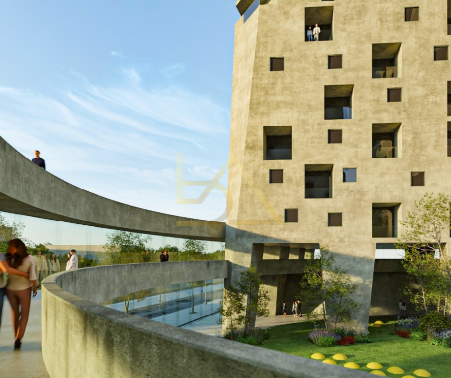 Shqiponja Square Building – New Mixed-Use Residential Project in Tirana