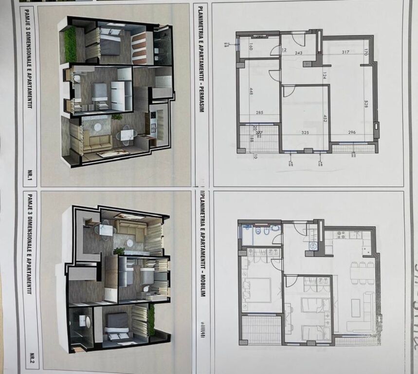 Shitet apartament Rruga Dalip Topi