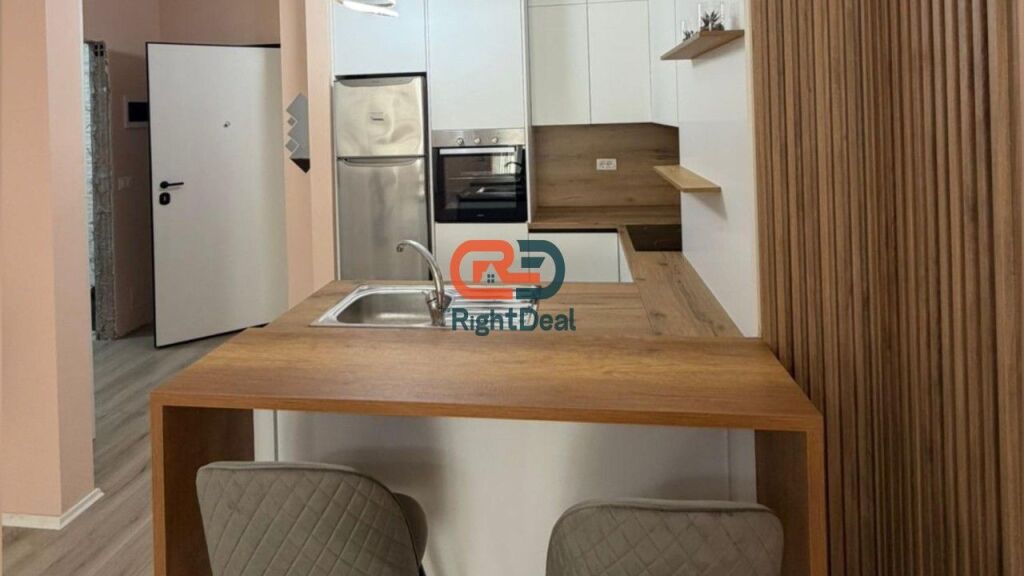 At the "Aura" Complex Super Apartment 1+1 Furnished for Sale!!!