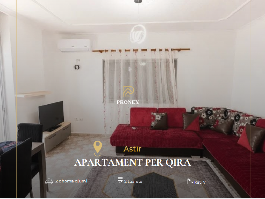 Apartment for rent 2+1 in Astir