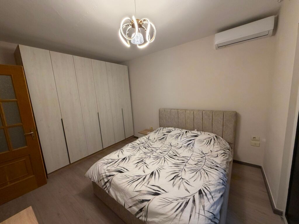 Astri behind the artist's coffee bar 1+1 500€