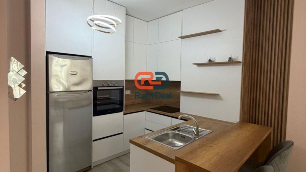 At the "Aura" Complex Super Apartment 1+1 Furnished for Sale!!!