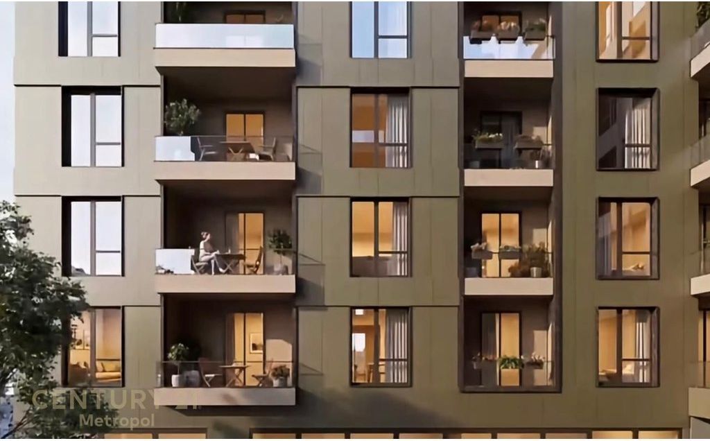 Appartamento 1+1 in vendita a Paskuqan, edificio nuovo in costruzione