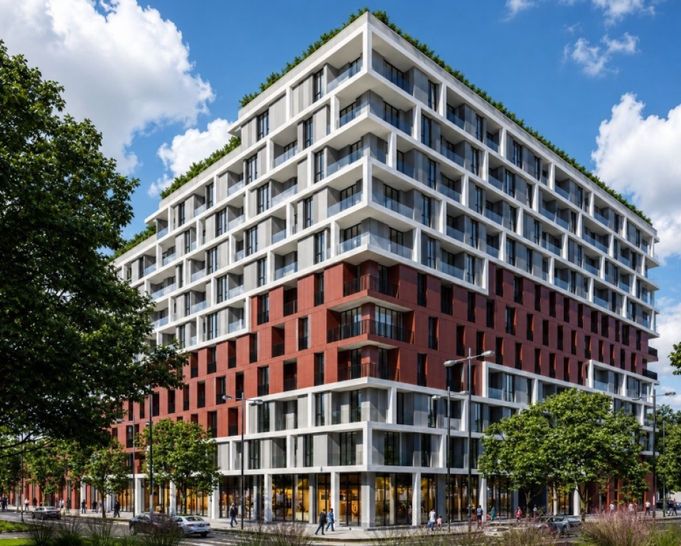 Meis garden -Apartment 2+1+2 for sale