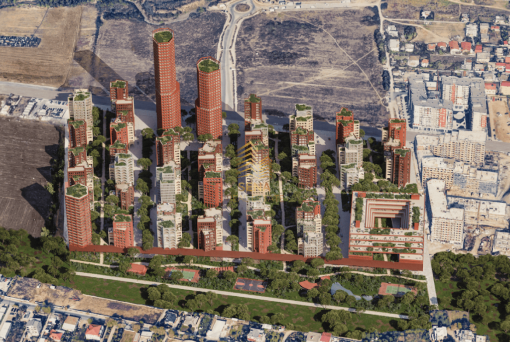 In vendita, Appartamento 2+1+2+blk, Riverpark Residence – Astir, 137000 Euro