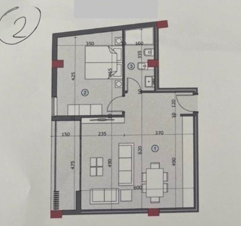 SHITET APARTAMENT 1+1 | ALI DEM