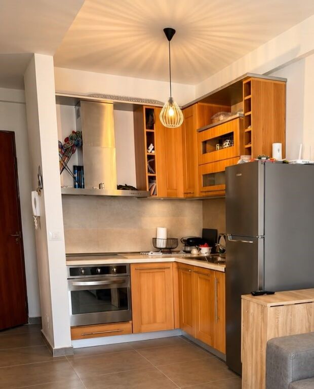 Shitet apartament 1+1 tek Kompleksi Kaltersia , Durres, Golem , Mali i Robit , Qerret , Shkembi I Kavajes , Kavaje .
