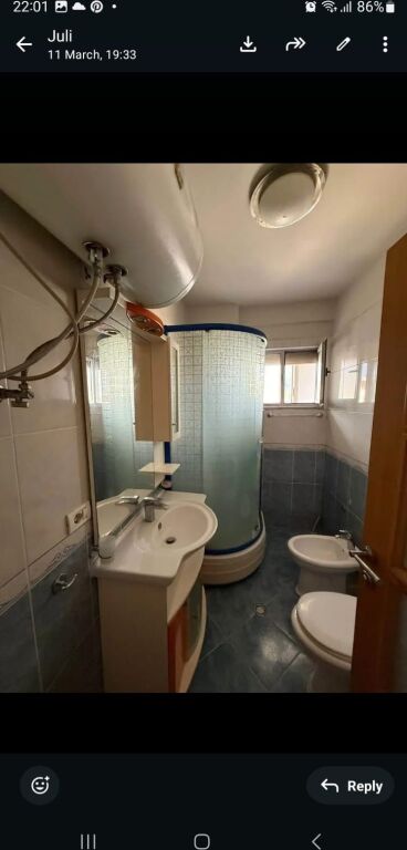 Apartament 2+1+2 per qera irfan Tomini