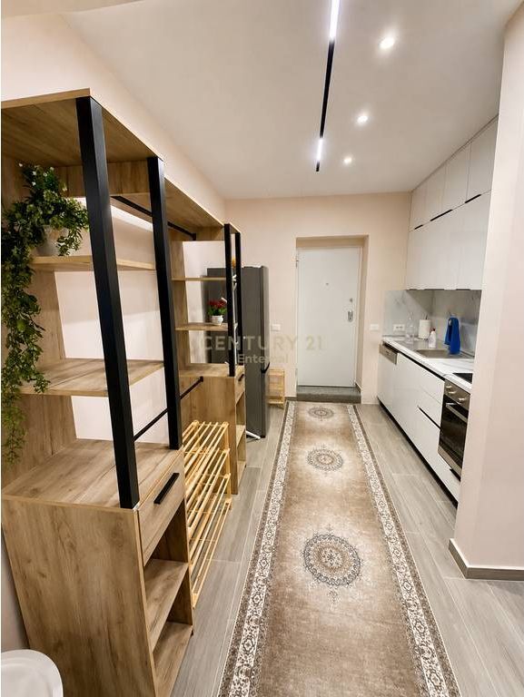 Elbasan Street - 1+1 Modern Apartment for Rent Behind the American Embassy