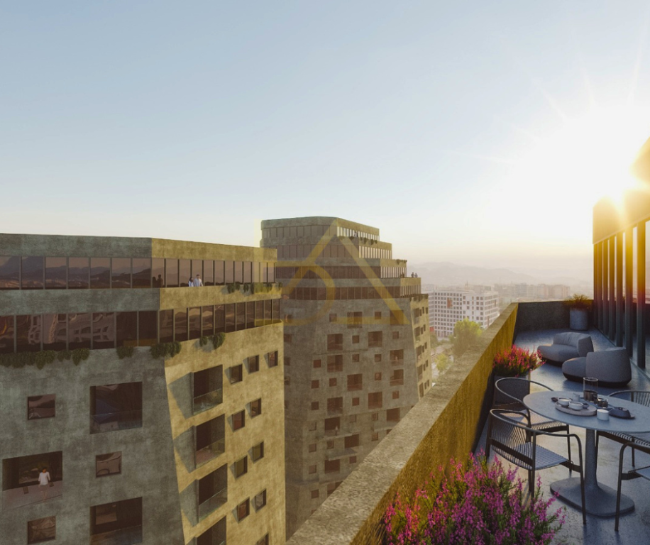 Shqiponja Square Building – New Mixed-Use Residential Project in Tirana