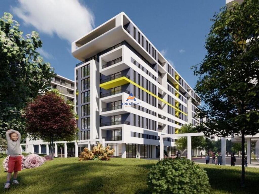 SHITET APARTAMENT 2+1+BALLKON "UNIVERS CITY, QTU" 125.000 EURO